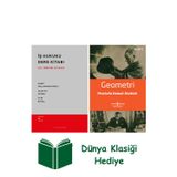 İş Bankası Kültür Yayınları İş Hukuku Ders Kitabı - Cilt:1 Bireysel İş Hukuku + Geometri + Dünya Klasiği Hediye