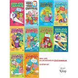 İş Bankası Kültür Yayınları Işbankası-Okul Çağı En Çok Begenilen Çizgi Romanlar - Kerem ile Minik Canavarlar - 10 Kitap Set