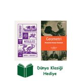İş Bankası Kültür Yayınları İskandinav Mitolojisi + Geometri + Dünya Klasiği Hediye