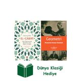İş Bankası Kültür Yayınları İslam Düşüncesinde Demokrasi, İnsan Hakları Ve Hukuk + Geometri + Dünya Klasiği Hediye