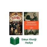 İş Bankası Kültür Yayınları İstanbul Lâle İle Sümbül + Geometri + Dünya Klasiği Hediye