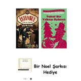 İş Bankası Kültür Yayınları İstanbul Lâle İle Sümbül + Tuhaf Bir Yılbaşı Öyküsü + Bir Noel Şarkısı