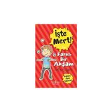 İş Bankası Kültür Yayınları Işte Mert! Farklı Bir Yaşam + Levent Ilk Okuma Kitaplarım 2 Set (10 Kitap): 1. Sınıf + 4 Kitap Set