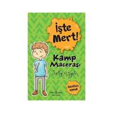 İş Bankası Kültür Yayınları Işte Mert! - Kamp Macerası - Kurallara Uymak + Karne Hediyesi At Kestanesi Set