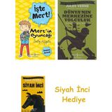 İş Bankası Kültür Yayınları Işte Mert! Mert’in Oyuncağı - Sözünde Durmak + Dünyanın Merkezine Yolculuk + Siyah Inci Hediye