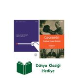 İş Bankası Kültür Yayınları İsveç Kibritleri + Geometri + Dünya Klasiği Hediye