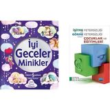 İş Bankası Kültür Yayınları Iyi Geceler Minikler: Uyku Öncesi Hikayeler... +1 Eğitim Kitabı