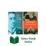 İş Bankası Kültür Yayınları İzmir’İn Dile Gelen Heykeli Hasan Tahsin + Geometri + Dünya Klasiği Hediye