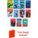 İş Bankası Kültür Yayınları Jack London 11 Kitap Seti + Türk Klasiği Hediye - Hayır