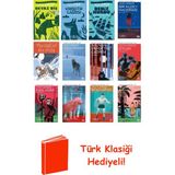 İş Bankası Kültür Yayınları Jack London 12 Kitap Seti + Türk Klasiği Hediye - Hayır