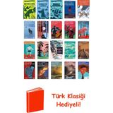İş Bankası Kültür Yayınları Jack London 20 Kitap Seti + Türk Klasiği Hediye - Hayır