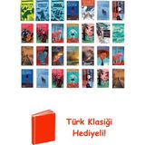 İş Bankası Kültür Yayınları Jack London 28 Kitap Seti + Türk Klasiği Hediye - Hayır