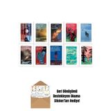 İş Bankası Kültür Yayınları Jack London Seti 10 Kitap + Okuma Sticker'Ları