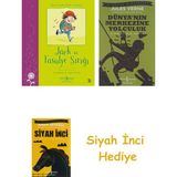 İş Bankası Kültür Yayınları Jack ve Fasulye Sırığı: Bir Varmış Bir Yokmuş + Dünyanın Merkezine Yolculuk + Siyah Inci Hediye