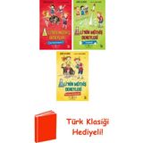 İş Bankası Kültür Yayınları Jane Clarke 3 Kitap Seti + Türk Klasiği Hediye - Hayır
