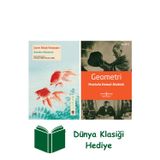 İş Bankası Kültür Yayınları Japon Balığı Kargaşası + Geometri + Dünya Klasiği Hediye
