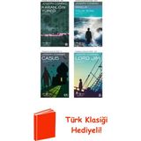 İş Bankası Kültür Yayınları Joseph Conrad 4 Kitap Seti + Türk Klasiği Hediye - Hayır
