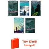 İş Bankası Kültür Yayınları Joseph Conrad 5 Kitap Seti + Türk Klasiği Hediye - Hayır