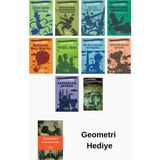 İş Bankası Kültür Yayınları Jules Verne 10 Kitap Seti + Geometri Hediye