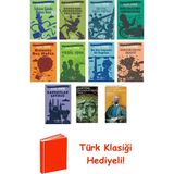İş Bankası Kültür Yayınları Jules Verne 11 Kitap Seti + Türk Klasiği Hediye