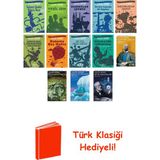 İş Bankası Kültür Yayınları Jules Verne 13 Kitap Seti + Türk Klasiği Hediye - Hayır