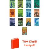 İş Bankası Kültür Yayınları Jules Verne 13 Kitap Seti + Türk Klasiği Hediye