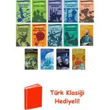 İş Bankası Kültür Yayınları Jules Verne 14 Kitap Seti + Türk Klasiği Hediye - Hayır