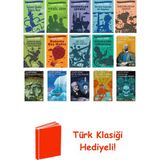 İş Bankası Kültür Yayınları Jules Verne 15 Kitap Seti + Türk Klasiği Hediye - Hayır