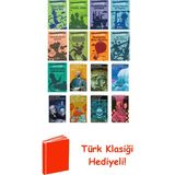İş Bankası Kültür Yayınları Jules Verne 16 Kitap Seti + Türk Klasiği Hediye - Hayır