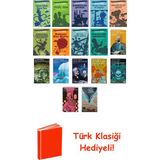 İş Bankası Kültür Yayınları Jules Verne 17 Kitap Seti + Türk Klasiği Hediye - Hayır
