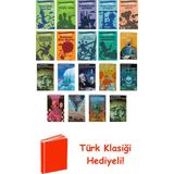 İş Bankası Kültür Yayınları Jules Verne 19 Kitap Seti + Türk Klasiği Hediye - Hayır