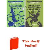 İş Bankası Kültür Yayınları Jules Verne 2 Kitap Seti + Türk Klasiği Hediye