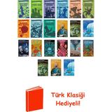İş Bankası Kültür Yayınları Jules Verne 21 Kitap Seti + Türk Klasiği Hediye - Hayır