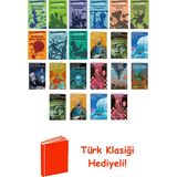 İş Bankası Kültür Yayınları Jules Verne 22 Kitap Seti + Türk Klasiği Hediye - Hayır