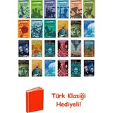 İş Bankası Kültür Yayınları Jules Verne 24 Kitap Seti + Türk Klasiği Hediye - Hayır