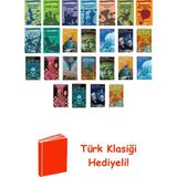 İş Bankası Kültür Yayınları Jules Verne 25 Kitap Seti + Türk Klasiği Hediye - Hayır