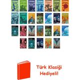 İş Bankası Kültür Yayınları Jules Verne 26 Kitap Seti + Türk Klasiği Hediye - Hayır