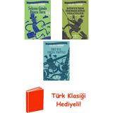 İş Bankası Kültür Yayınları Jules Verne 3 Kitap Seti + Türk Klasiği Hediye