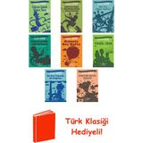 İş Bankası Kültür Yayınları Jules Verne 8 Kitap Seti + Türk Klasiği Hediye