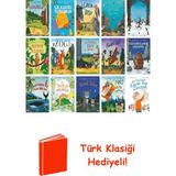 İş Bankası Kültür Yayınları Julia Donaldson 15 Kitap Seti + Türk Klasiği Hediye - Hayır