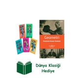 İş Bankası Kültür Yayınları Kadınların Tarihi Set - 5 Kitap Takım (Ciltli) + Geometri + Dünya Klasiği Hediye