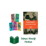 İş Bankası Kültür Yayınları Kadınların Tarihi Set - 5 Kitap Takım + Geometri + Dünya Klasiği Hediye