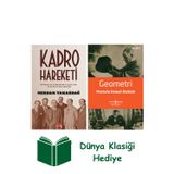 İş Bankası Kültür Yayınları Kadro Hareketi + Geometri + Dünya Klasiği Hediye