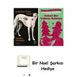 İş Bankası Kültür Yayınları Kahvaltıda Tazı + Tuhaf Bir Yılbaşı Öyküsü + Bir Noel Şarkısı