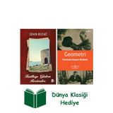 İş Bankası Kültür Yayınları Kalkıp Giden Resimler + Geometri + Dünya Klasiği Hediye