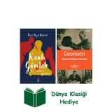 İş Bankası Kültür Yayınları Kanlı Gömlek + Geometri + Dünya Klasiği Hediye