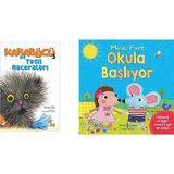 İş Bankası Kültür Yayınları Karaböcü ile Tatil Maceraları: 1, 2, 3. Sınıflar + 1 Kitap (Set)