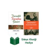İş Bankası Kültür Yayınları Karanfilli Karantina Günleri + Geometri + Dünya Klasiği Hediye