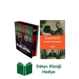 İş Bankası Kültür Yayınları Karantina 1. Perde - Film Özel Baskı (Ciltli) + Geometri + Dünya Klasiği Hediye
