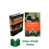 İş Bankası Kültür Yayınları Karantina Dördüncü Perde (Ciltli) + Geometri + Dünya Klasiği Hediye